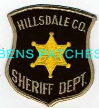 MICHIGAN,A,HILLSDALE COUNTY SHERIFF 3_wm